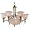 Nine-Light Chandelier