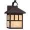 11-1/2-Inch Outdoor Wall Light
