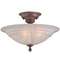 Semi-Flush Ceiling Light Fixture
