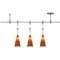 Fuego Three-Light Pendant Rail Kit