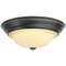 14-1/2-inch Flushmount Ceiling Light Fixture 