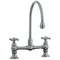View product details Hi-Rise Exposed Gooseneck Kitchen Faucet