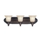 Three-Light Bathroom Fixture 