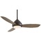 Minka Aire 52-Inch Ceiling Fan with Three Blades and Light Kit F517-ORB