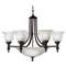 Nine-Light Chandelier