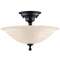 Semi-Flush Ceiling Light Fixture