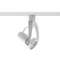 Small Wishbone Fixture Head for Juno Track in Satin Chrome