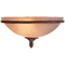 Golden Glass Sconce