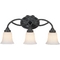 Three-Light Bathroom Fixture