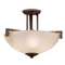 Semi-Flush Ceiling Light Fixture