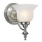 Sconce with Alabaster Glass