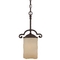 Mini-Pendant with Accent Scrolls