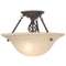 Semi-Flush Ceiling Light Fixture 
