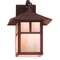 12-7/8-Inch Copper Outdoor Wall Light