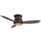 Minka Aire 52-Inch Wet Rated Ceiling Fan w/ Three Blades and Light Kit F574-ORB