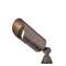 Brass Works Solid Brass Adjustable Low Voltage Landscape Accent Light S16-BZ