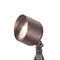 Brass Works Cast Solid Brass Low Voltage Landscape Accent Light S11-BZ