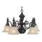 Six-Light Chandelier 