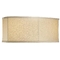 Large Oval Golden Silk Replacement Lampshade