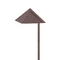 Brass Works Mission Low Voltage Solid Brass Path Light PW9-BZ