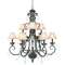 Nine-Light Chandelier 