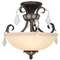 Semi-Flush Ceiling Light Fixture