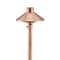 Brass Works Solid Copper Low Voltage Path Light PW18-RC