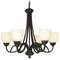 Six-Light Chandelier