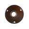 Brass Works 2-1/2-Inch Bronze Tree/Deck Mount T2-BZ