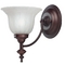 Sconce with Alabaster Glass