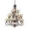 Fifteen-Light Chandelier 