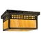 View product details Outdoor Flushmount Ceiling Light Fixture
