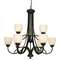 Nine-Light Chandelier