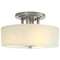 Semi-Flush Ceiling Light Fixture 
