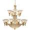 Twenty-Light Chandelier