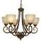 Six-Light Chandelier