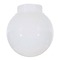 Satco Products, Inc. 6-Inch Lexan Globe SC 50-727