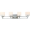 Four-Light Bathroom Vanity Light