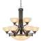 Twelve-Light Chandelier
