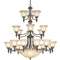 Multi-Tier Chandelier