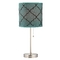 Design Classics Pauz Table Lamp with Blue Lamp Shade 1900-09 SH9529