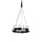 12-Light Vintage-Style Chandelier 