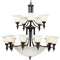 Twenty-Light Chandelier
