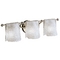 Three-Light Bathroom Fixture