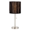 Design Classics Pauz Table Lamp with Black String Lamp Shade 1900-09 SH9531