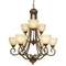 Nine-Light Chandelier