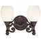 Two-Light Bathroom Fixture