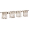Four-Light Bathroom Fixture