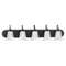 Five-Light Bathroom Fixture