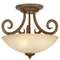 Semi-Flush Ceiling Light Fixture